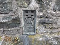 Ordnance Survey Flush Bracket G4370 © Peter Wood cc-by-sa/2.0... Ordnance Survey Flush Bracket G4370 &copy; Peter Wood cc-by-sa/2.0