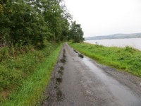 Minor road trapped between Beauly Firth... © Peter Wood cc-by-sa/2.0 :: Geograph Britain and Ireland Minor road trapped between... 