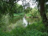 The confluence of the River Teme and... © Philip Halling cc-by-sa/2.0 :: Geograph Britain and Ireland The confluence of the... 