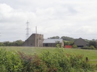 Mobane Handball Alley viewed from the... © Eric Jones :: Geograph Britain and Ireland Mobane Handball Alley viewed from the...... 