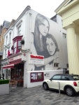 Street Art on New Road © Oliver Dixon :: Geograph Britain and Ireland Street Art on New Road &copy; Oliver Dixon