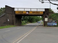 GWSR Bridge over Station Road © David Dixon cc-by-sa/2.0 :: Geograph Britain and Ireland GWSR Bridge over Station Road... 