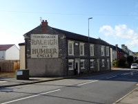 Ghost sign, A420, Warmley © Chris Allen :: Geograph Britain and Ireland Ghost sign, A420, Warmley &copy; Chris Allen