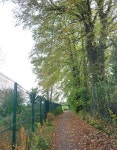 The Omeath-Carlingford Greenway running... © Eric Jones cc-by-sa/2.0 :: Geograph Britain and Ireland The Omeath-Carlingford... 