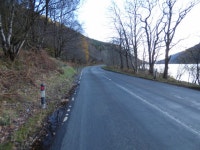 The A815 road at Loch Eck © Thomas Nugent cc-by-sa/2.0 :: Geograph Britain and Ireland The A815 road at Loch Eck &copy; Thomas... 