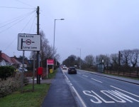 Hull Road (A1174), Woodmansey © JThomas :: Geograph Britain and Ireland Hull Road (A1174), Woodmansey &copy; JThomas
