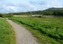 Pembrokeshire Coast Path along the Afon... © Mat Fascione :: Geograph Britain and Ireland Pembrokeshire Coast Path along the... 