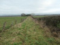 Fenced track to Craigs Moss © Christine Johnstone :: Geograph Britain and Ireland Fenced track to Craigs Moss &copy; Christine... 