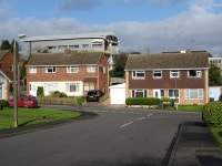 Demolition work on former Qinetiq site -... © Philip Halling :: Geograph Britain and Ireland Demolition work on former Qinetiq... 