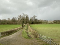 Farm track (C) Alan Hughes :: Geograph Britain and Ireland Farm track (C) Alan Hughes