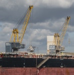 Cranes, Belfast © Rossographer :: Geograph Britain and Ireland Cranes, Belfast &copy; Rossographer
