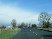 A46 at Gloucestershire county boundary (C) Colin Pyle... Britain and Ireland A46 at Gloucestershire county boundary (C) Colin Pyle