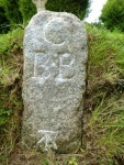 Old Boundary Marker © R Hanns :: Geograph Britain and Ireland Old Boundary Marker &copy; R Hanns