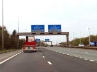 Approaching the junction of the M53 and... © Steve Daniels :: Geograph Britain and Ireland Approaching the junction of the M53... 