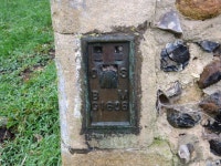 Ordnance Survey Flush Bracket G1606 © Peter Wood cc-by-sa/2.0... Ordnance Survey Flush Bracket G1606 &copy; Peter Wood cc-by-sa/2.0
