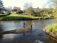 Gravel bed on the Camowen River © Kenneth Allen :: Geograph Britain and Ireland Gravel bed on the Camowen River &copy; Kenneth... 