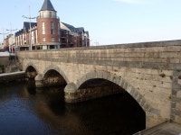 Castle Bridge, Newcastle (C) Eric Jones :: Geograph Britain and Ireland Castle Bridge, Newcastle (C) Eric Jones