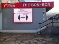 Social Distancing Protocol Reminder on... (C) Eric Jones :: Geograph Britain and Ireland Social Distancing Protocol Reminder on..... 