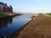 The Shimna Estuary at Newcastle (C) Eric Jones :: Geograph Britain and Ireland The Shimna Estuary at Newcastle (C) Eric Jones