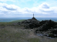 Fair Snape Fell: summit cairn © John H Darch :: Geograph Britain and Ireland Fair Snape Fell: summit cairn © John H Darch