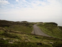 The  road  leading  to  viewpoint  car ... © Martin Dawes :: Geograph Britain and Ireland The  road  leading  to  viewpoint  car... 