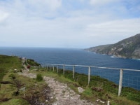 Clifftop path back down toward ... © Martin Dawes :: Geograph Britain and Ireland Clifftop  path  back  down  toward ...... 