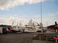 Trawlers berthed  at  Killybegs  fish ... © Martin Dawes :: Geograph Britain and Ireland Trawlers berthed  at  Killybegs  fish... 