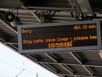 Stay Safe, Save Lives © David Dixon cc-by-sa/2.0 :: Geograph Britain and Ireland Stay Safe, Save Lives &copy; David Dixon cc-by... 