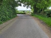 Road in the Countryside © John P Reeves :: Geograph Britain and Ireland Road in the Countryside &copy; John P Reeves