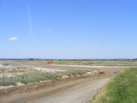 Derelict building on Medmerry Nature... © Martyn Pattison :: Geograph Britain and Ireland Derelict building on Medmerry Nature..... 