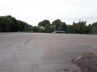 Car park for the Headingley stadium © Stephen Craven :: Geograph Britain and Ireland Car park for the Headingley stadium... 
