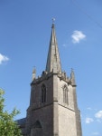 The spire of St Mary the Virgin © Neil Owen :: Geograph Britain and Ireland The spire of St Mary the Virgin &copy; Neil Owen