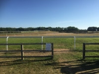 Musselburgh racecourse © Richard Webb :: Geograph Britain and Ireland Musselburgh racecourse &copy; Richard Webb
