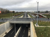 A19 interchange with A1058 © Anthony Foster :: Geograph Britain and Ireland A19 interchange with A1058 &copy; Anthony Foster