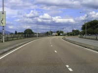 The A82 in Fort William © Steve Daniels :: Geograph Britain and Ireland The A82 in Fort William &copy; Steve Daniels