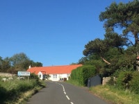 Approach to Kingston © Richard Webb :: Geograph Britain and Ireland Approach to Kingston &copy; Richard Webb