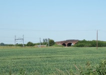 Railway Bridge near Bourton © Des Blenkinsopp :: Geograph Britain and Ireland Railway Bridge near Bourton &copy; Des Blenkinsopp