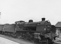 31857 shunting at Ilfracombe in 1961 © Colin Pyle cc-by-sa/2.0 :: Geograph Britain and Ireland 31857 shunting at Ilfracombe in... 