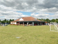 Pavilion, Maidenbower Park © Robin Webster :: Geograph Britain and Ireland Pavilion, Maidenbower Park &copy; Robin Webster