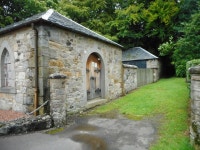 Former manse stables © Richard Sutcliffe :: Geograph Britain and Ireland Former manse stables &copy; Richard Sutcliffe