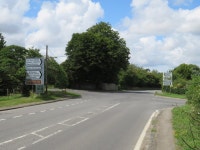 A44 approaching Enstone © Malc McDonald :: Geograph Britain and Ireland A44 approaching Enstone &copy; Malc McDonald