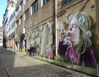 Graffiti style mural on Renfield Lane © Thomas Nugent... and Ireland Graffiti style mural on Renfield Lane &copy; Thomas Nugent