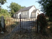 Gateway leading to Magheras Orange Hall © Eric Jones :: Geograph Britain and Ireland Gateway leading to Magheras Orange Hall... 