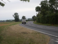 Looking along A1075 towards Watton © David Pashley cc-by-sa/2.0 :: Geograph Britain and Ireland Looking along A1075 towards... 