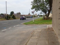 Bridleway junction on the A50 next to... © Eric Jones cc-by-sa/2.0 :: Geograph Britain and Ireland Bridleway junction on the A50... 