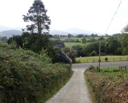 Descending towards the A50 at Drumee © Eric Jones :: Geograph Britain and Ireland Descending towards the A50 at Drumee... 