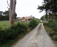 House under construction on Drumee Lane © Eric Jones cc-by-sa/2.0 :: Geograph Britain and Ireland House under construction on... 