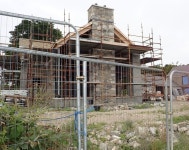 New bespoke house on the Drumee site © Eric Jones cc-by-sa/2.0 :: Geograph Britain and Ireland New bespoke house on the Drumee... 