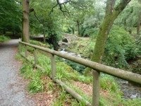 Approaching Foleys Bridge along River... © Eric Jones :: Geograph Britain and Ireland Approaching Foleys Bridge along River...... 