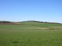 Fields at the foot of Turin Hill © Scott Cormie cc-by-sa/2.0 :: Geograph Britain and Ireland Fields at the foot of Turin Hill... 